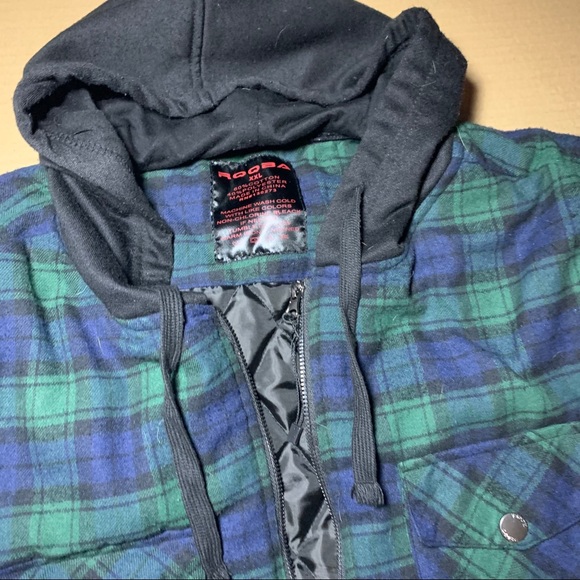 Flannel jacket - Picture 3 of 3
